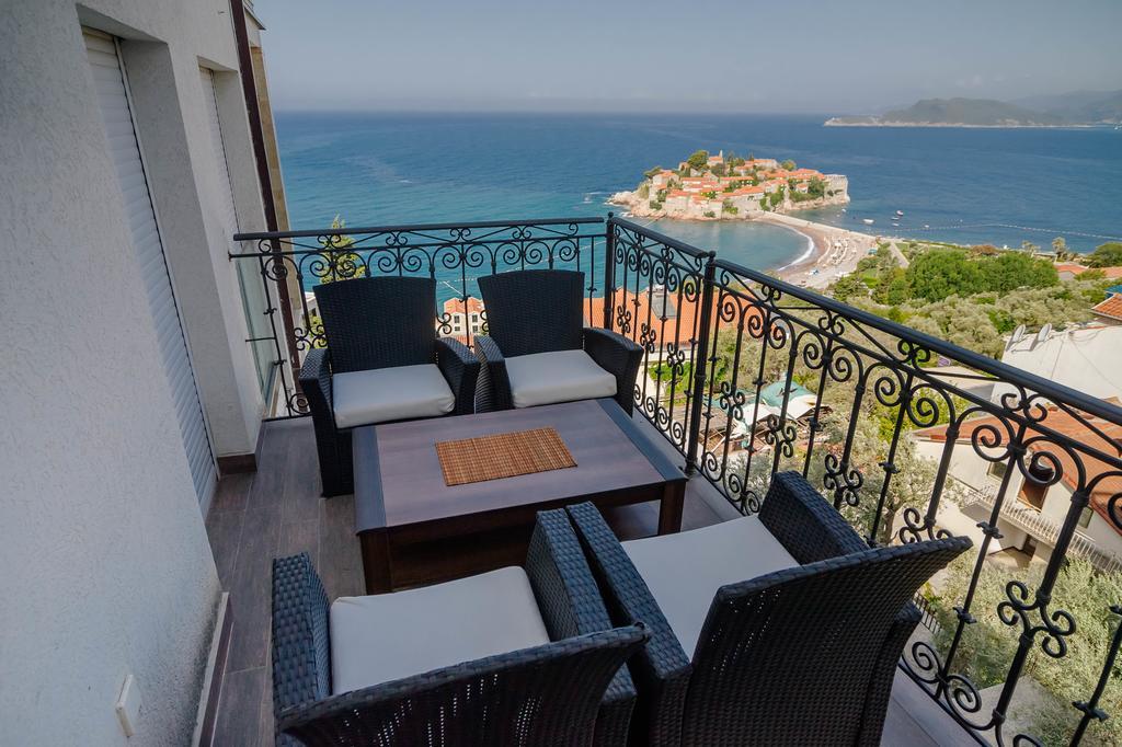 Apartment Dzaleta Sveti Stefan Exterior photo