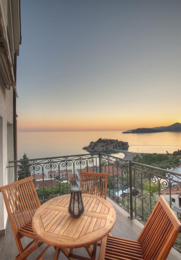 Apartment Dzaleta Sveti Stefan Exterior photo
